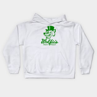 Wolfie's Restaurant  Miami Beach, Florida Kids Hoodie